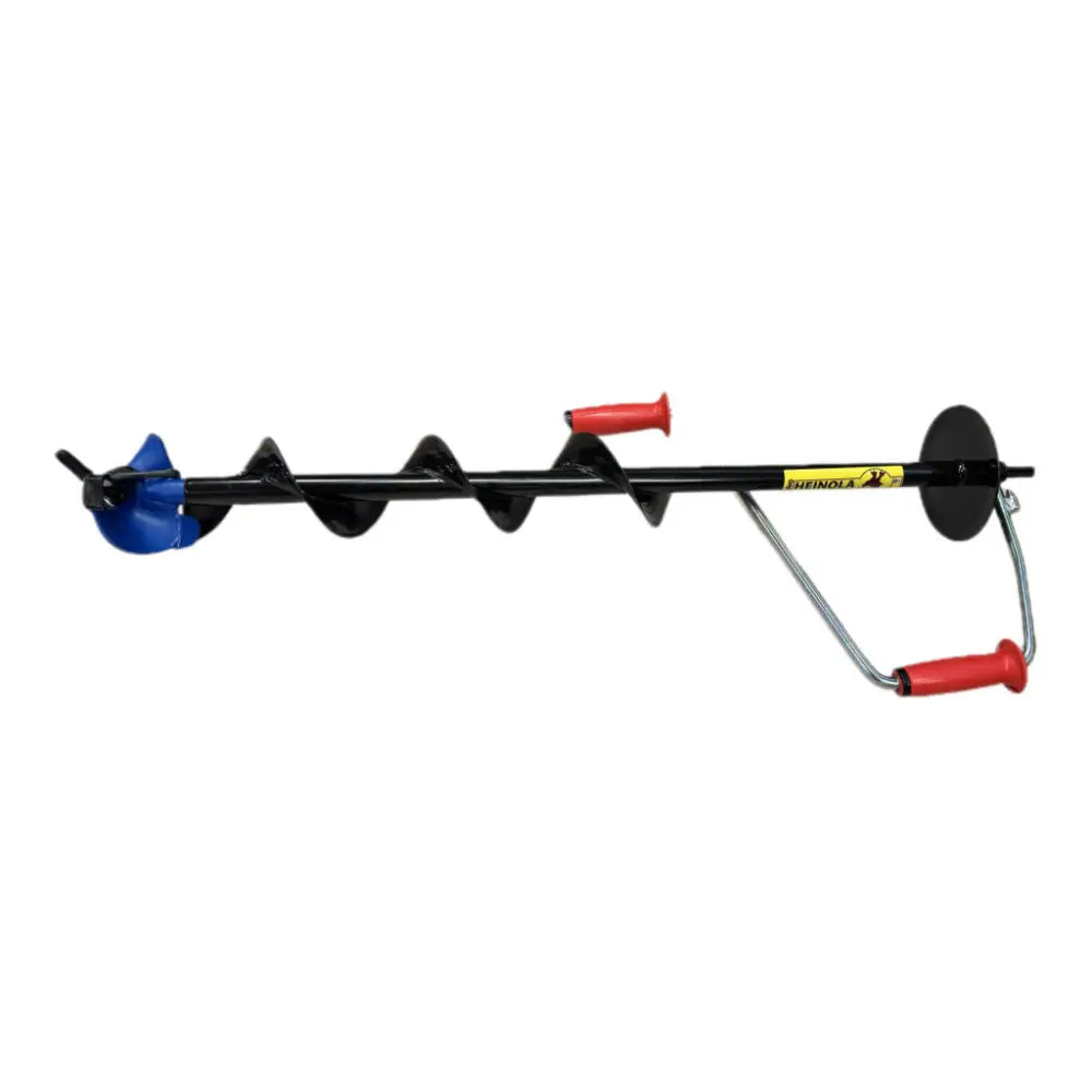 Heinola lady 80cm jääkairapaketti yato 120nm 6ah akkuporakoneella - 4.5’’/115mm - auger jääpora akkuporakoneella