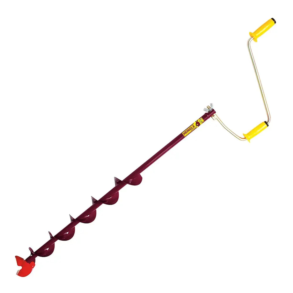 Heinola original jääpora - 5 kokoa - teräsjäälle - 4’’/100mm - auger - retkeilyvarusteet verkkokaupasta 89 €