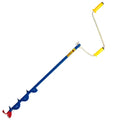 Heinola pro jääpora - kolme kokoa - lyhyellä kierteellä - 4.5’’-115mm - auger - retkeilyvarusteet verkkokaupasta 83 €