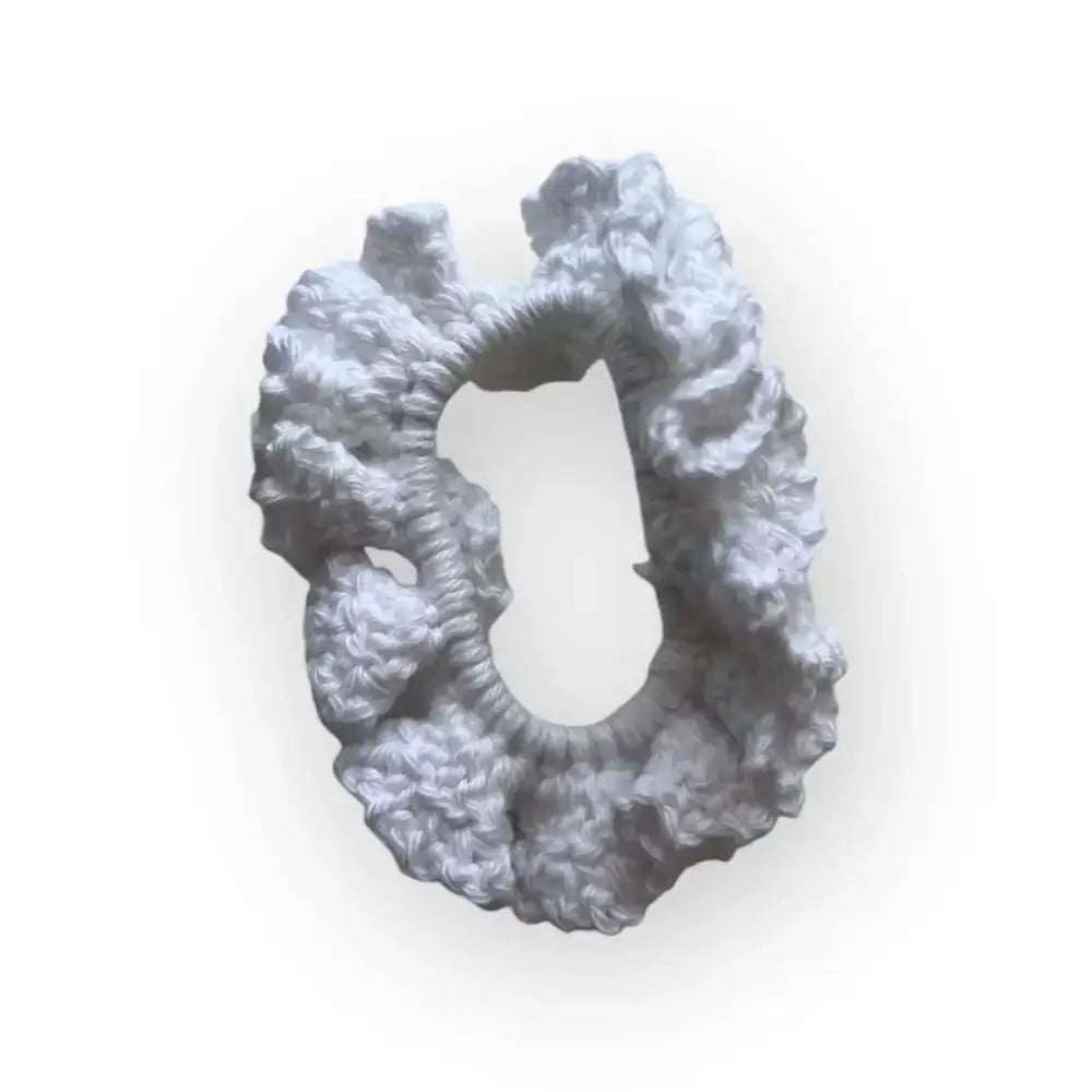 Hiusdonitsi virkattu - valkoinen - wildpoint outdoors - varusteet retkeilyvarusteet verkkokaupasta 3,50 €