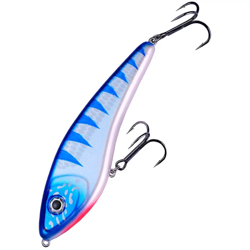 K.p jerk 150mm/57g - kelluva - käsityönä valmistettu - väri:03 (kelluva) - haukiviehe - retkeilyvarusteet