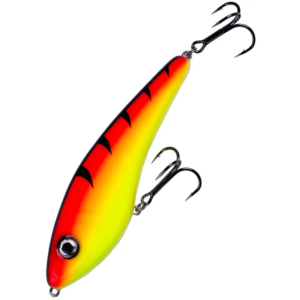 K.p jerk 150mm/57g - kelluva - käsityönä valmistettu - väri:05 (kelluva) - haukiviehe - retkeilyvarusteet