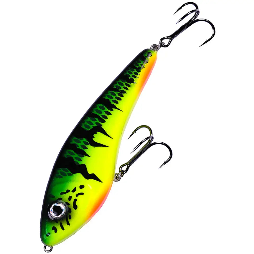 K.p jerk 150mm/57g - kelluva - käsityönä valmistettu - väri:06 (kelluva) - haukiviehe - retkeilyvarusteet