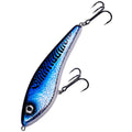 K.p jerk 150mm/67g - kelluva - käsityönä valmistettu - väri:01 (kelluva) - haukiviehe - retkeilyvarusteet