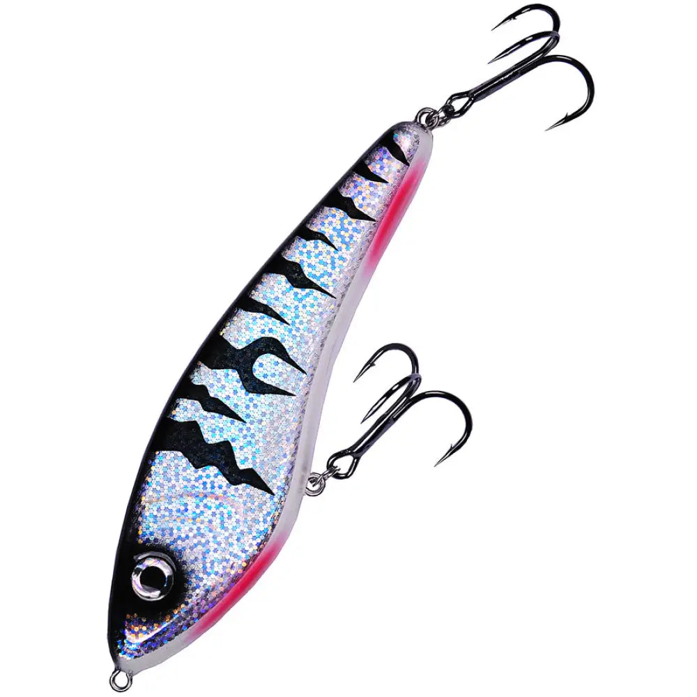 K.p jerk 150mm/67g - kelluva - käsityönä valmistettu - väri:04 (kelluva) - haukiviehe - retkeilyvarusteet