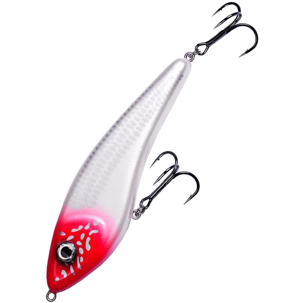 K.p jerk 150mm/67g - kelluva - käsityönä valmistettu - väri:07 (kelluva) - haukiviehe - retkeilyvarusteet