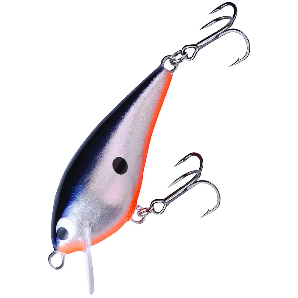 K.p xo perch 50mm/7,2g - uppoava - käsityönä valmistettu - 50mm/7.2g -uppoava - väri03 - ahvenviehe 50mm