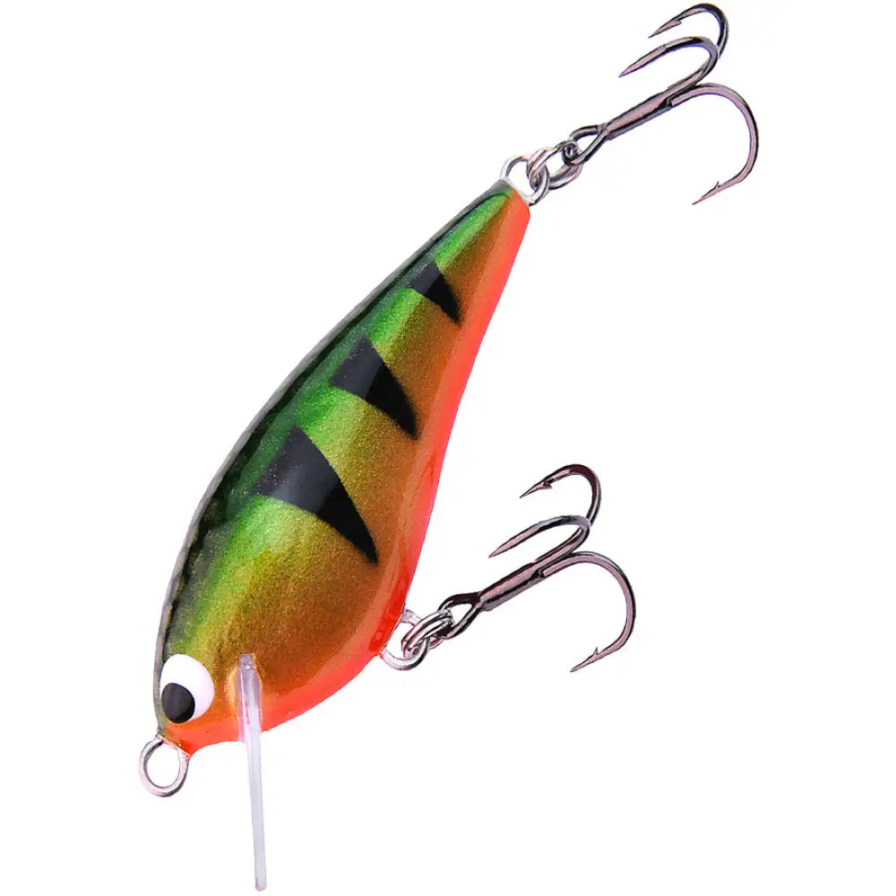 K.p xo perch 50mm kelluvat ahvenviehheet uv-väreillä - 50mm/6.2g -kelluva - käsityönä valmistettu väri07 - ahvenviehe