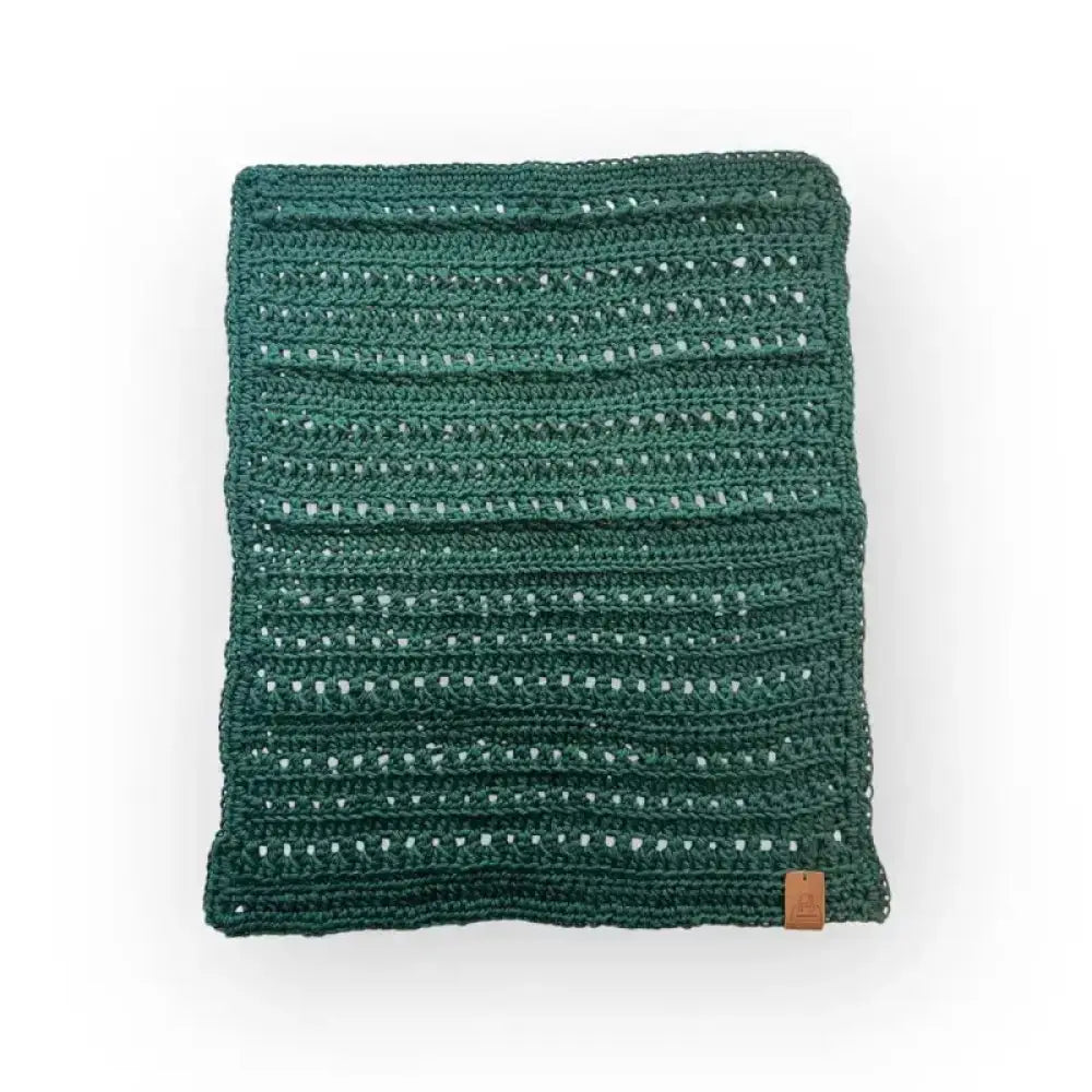 Keittiöpyyhe cotton - tumman vihreä - wildpoint outdoors - varusteet retkeilyvarusteet verkkokaupasta 24,90 €