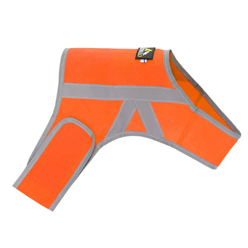 Kivalo koiran heijastinliivi kaamos - oranssi xs - heijastinlivi - wildpoint retkeilyvarusteet verkkokaupasta 14,50 €