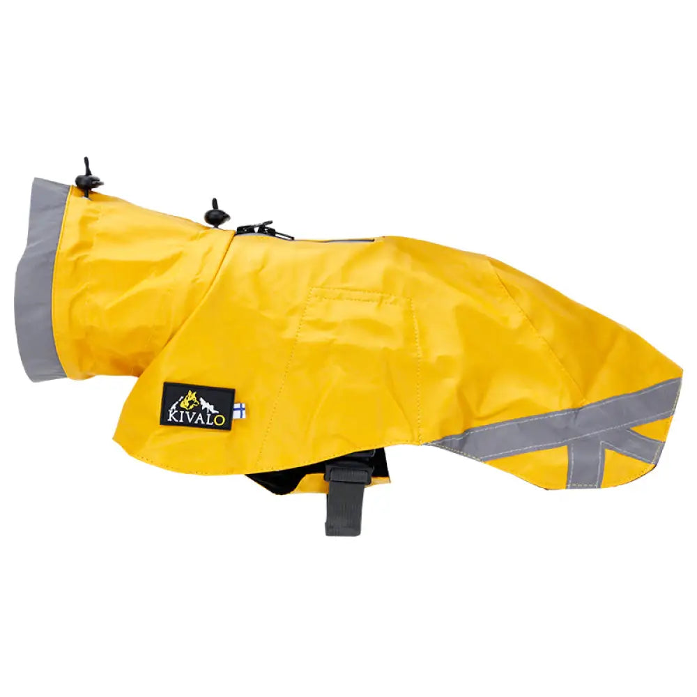 Kivalo koiran sadetakki niva - leinikki (keltainen) 35cm - koiran - wildpoint outdoors retkeilyvarusteet verkkokaupasta