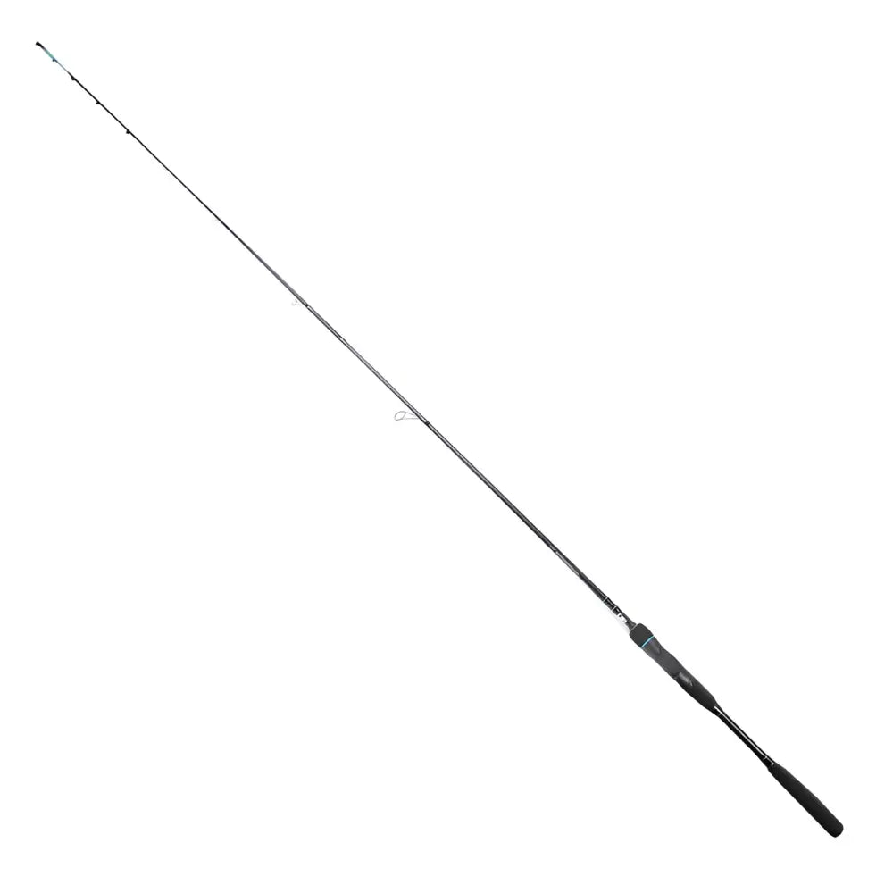 Musta ja hopeanvärinen kössi 2.0 kuhavapa 223cm 10-30g modernilla ja tyylikkäällä muotoilulla kalastajan kanavalta