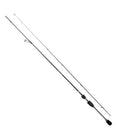 Black and silver la moustique LM-C 198L hyrräkelavapa fishing rod with sleek modern design