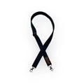 Laukun olkahihna - kapea musta - musta / hopea - wildpoint outdoors retkeilyvarusteet verkkokaupasta 18,90 €