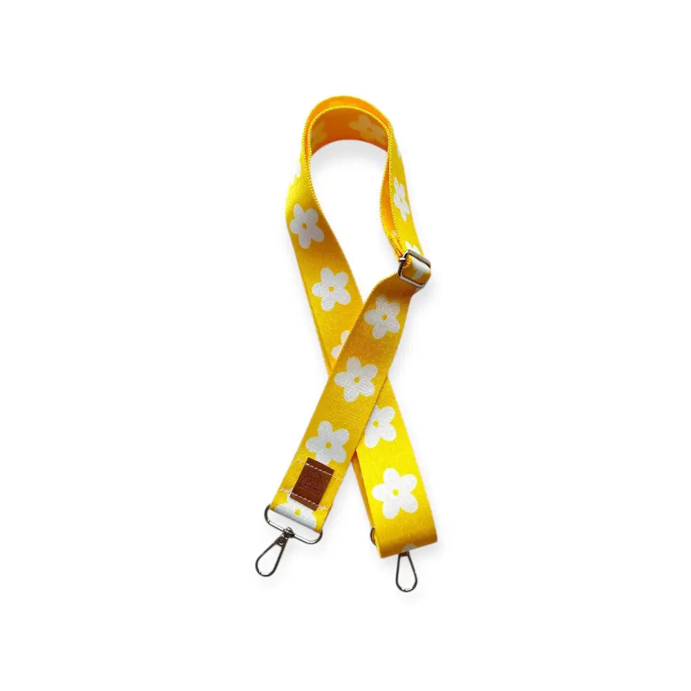 Laukun olkahihna - keltavalkokukka - hopea - wildpoint retkeilyvarusteet verkkokaupasta 22,90 €