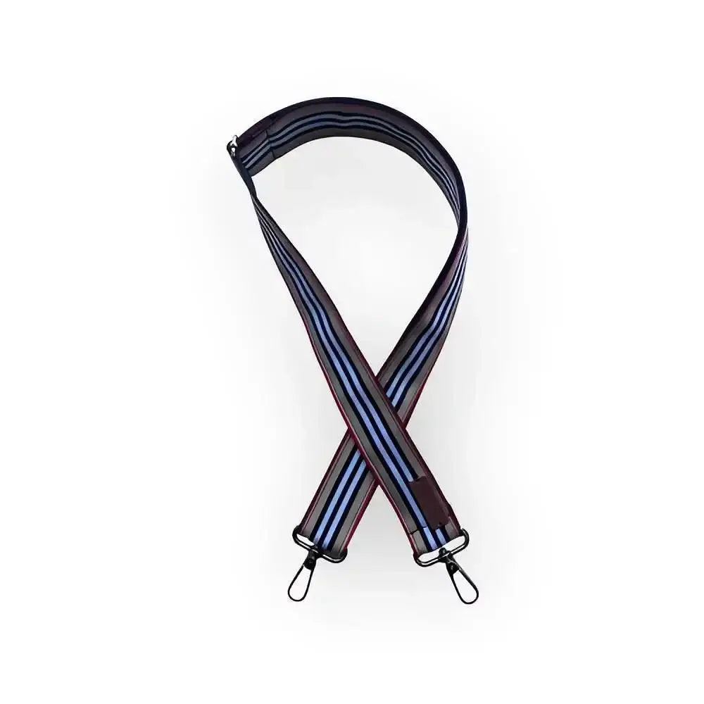 Laukun olkahihna - leveä raita - beigeraidallinen - wildpoint outdoors retkeilyvarusteet verkkokaupasta 15,90 €