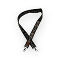 Laukun olkahihna - ruskea - hopea - wildpoint outdoors retkeilyvarusteet verkkokaupasta 20,90 €