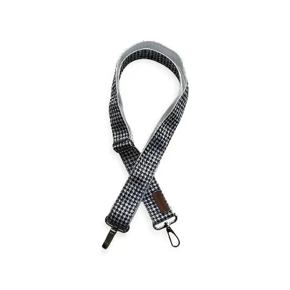 Laukun olkahihna - valkoinen - kukonaskel / iso - wildpoint outdoors retkeilyvarusteet verkkokaupasta 22,90 €