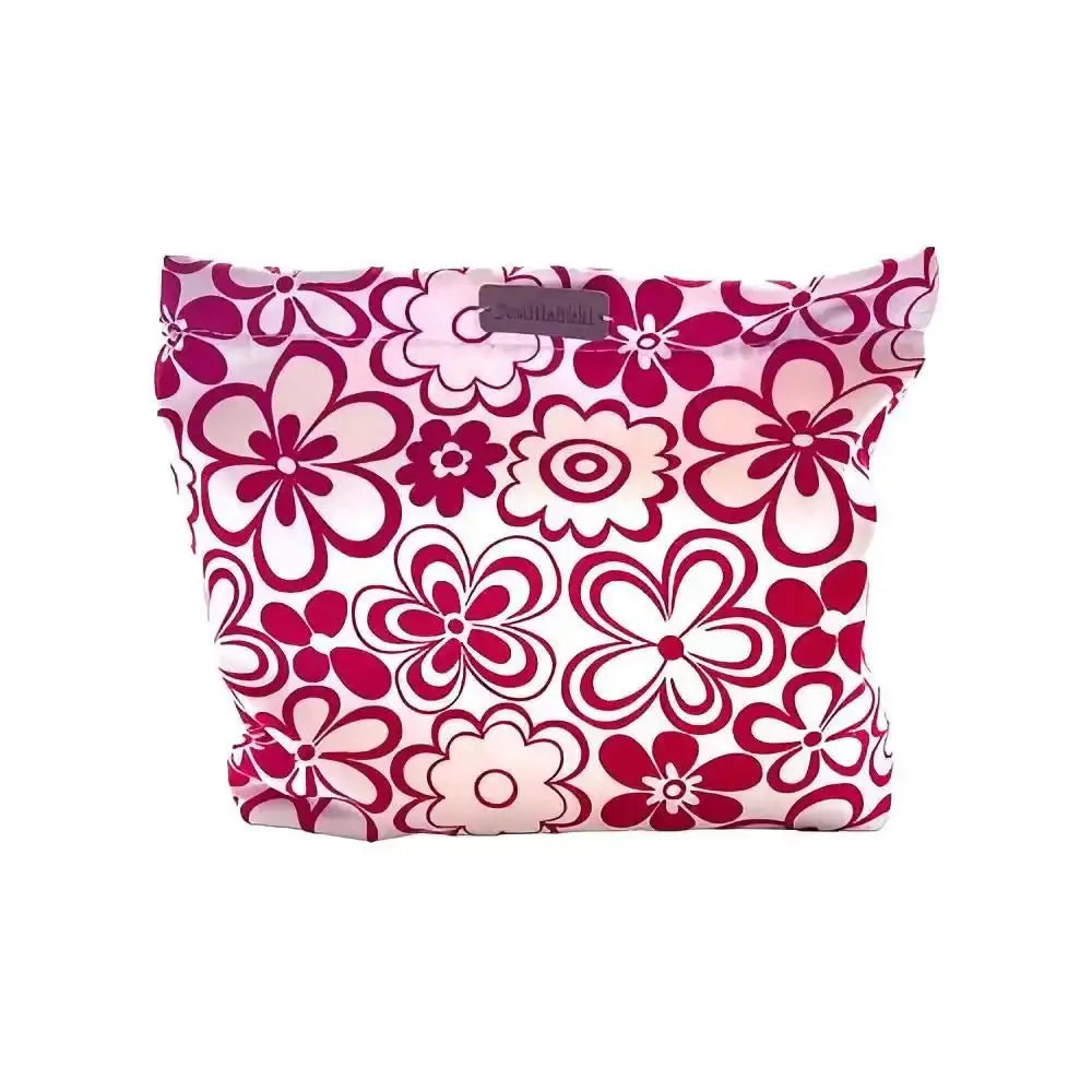 Meikkilaukku flower - punainen - wildpoint outdoors - varusteet retkeilyvarusteet verkkokaupasta 9,90 €