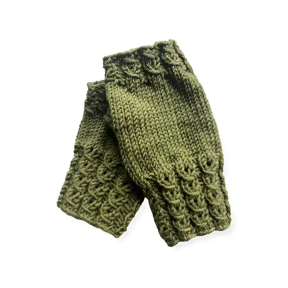 Merino kämmekkäät - vihreä - kämmekkäät - wildpoint outdoors retkeilyvarusteet verkkokaupasta 22,90 €