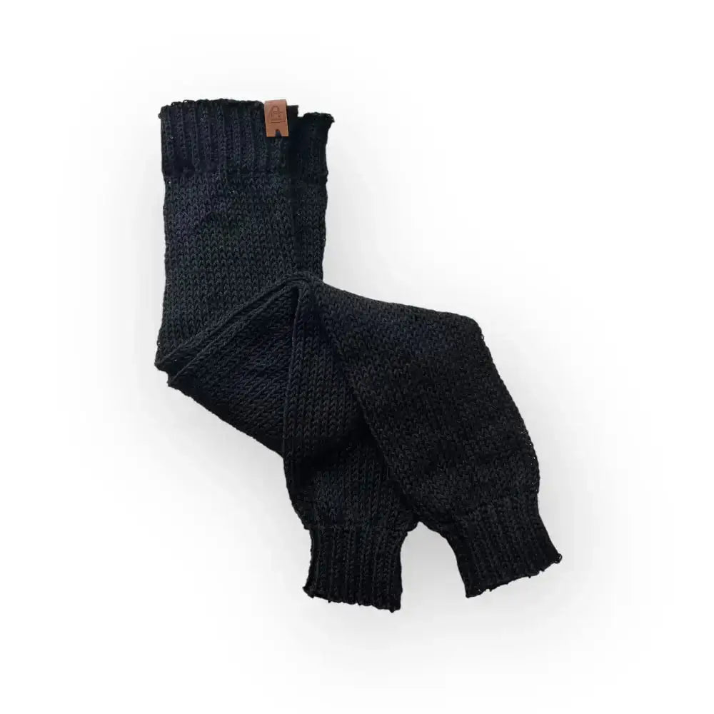 Pitkät mustat säärystimet - säärystimet - wildpoint outdoors retkeilyvarusteet verkkokaupasta 44,90 €