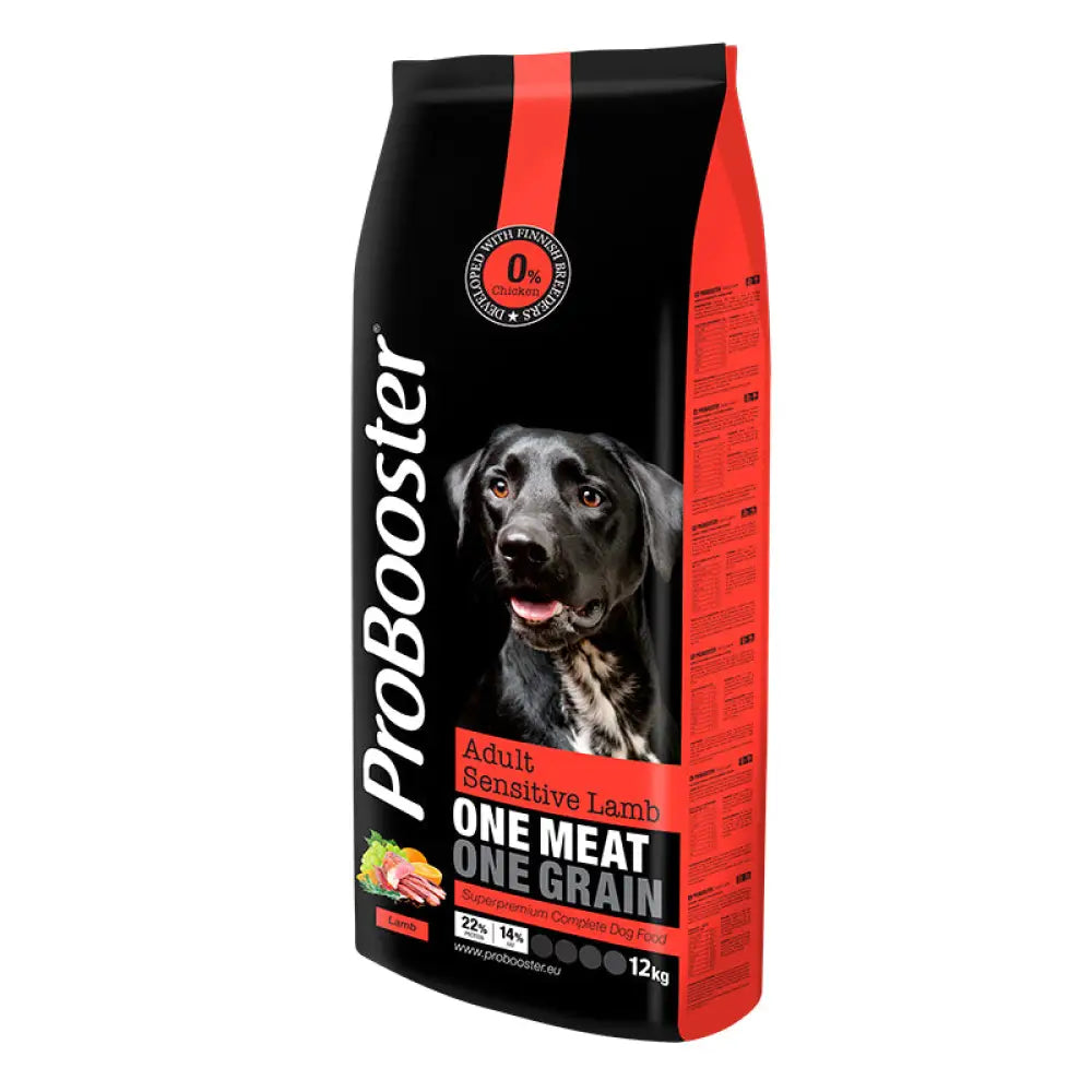 Probooster adult sensitive lamb - 2kg - wildpoint outdoors retkeilyvarusteet verkkokaupasta 13,50 €