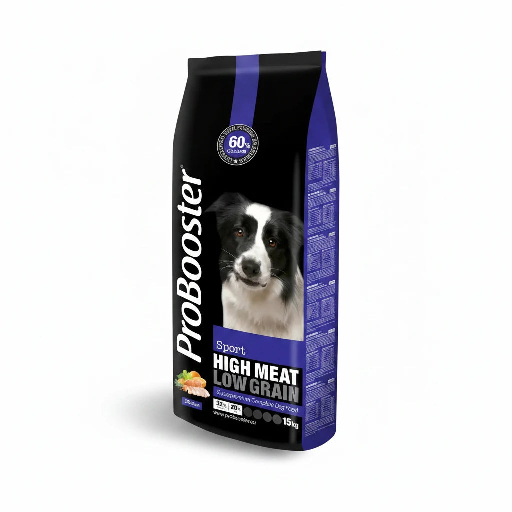 Probooster adult sport chicken - 3kg - kana aktiiviselle koiralle retkeilyvarusteet verkkokaupasta 18,50 €