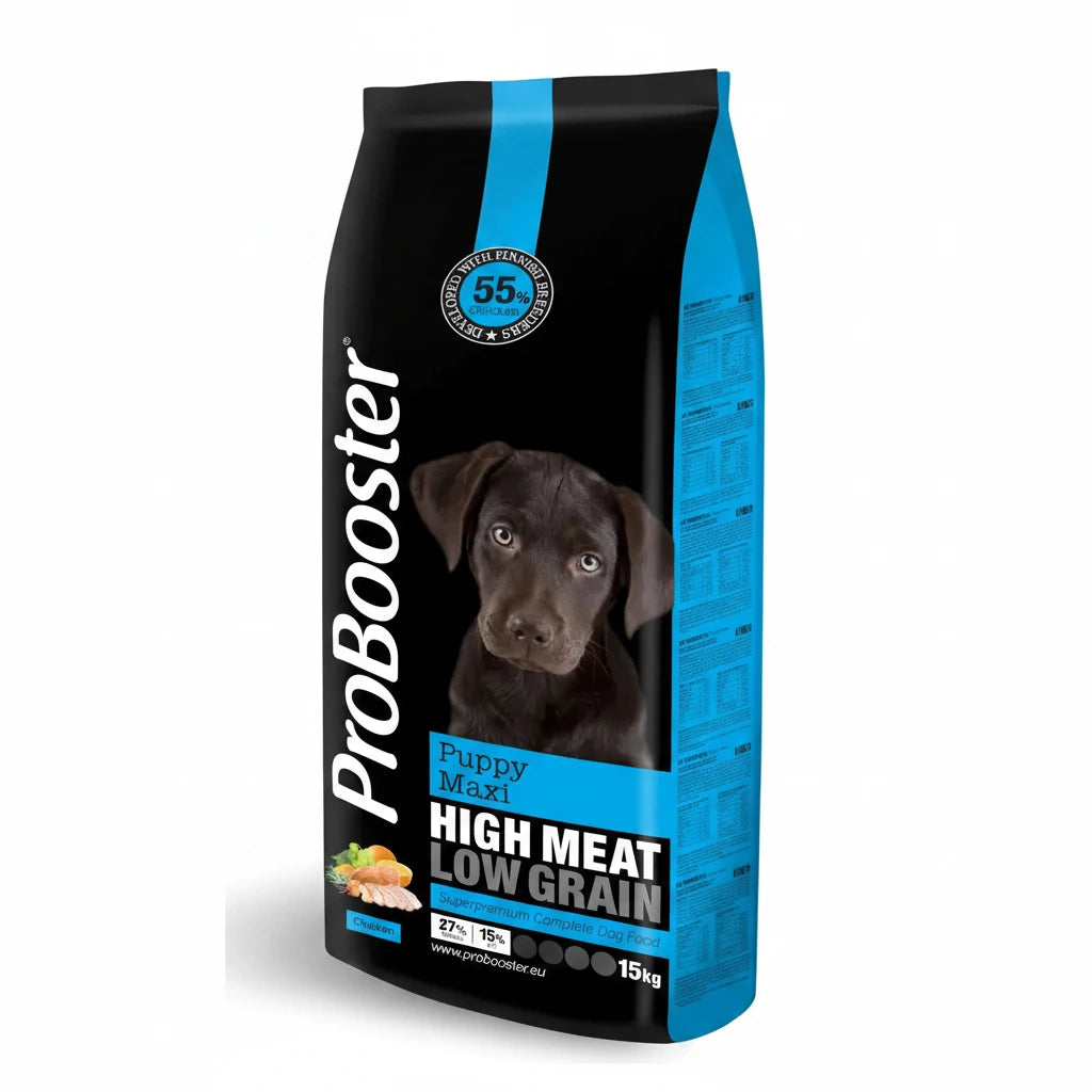 Probooster puppy maxi chicken - 3kg - täysravinto retkeilyvarusteet verkkokaupasta 18,50 €