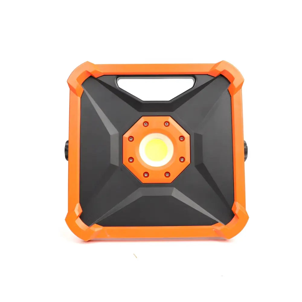 Robota dc-l18v akkukäyttöinen orange musta COB led valaisin keskuspainotteisella led-polttimolla