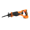 Robota dc-srs18v akkupuukkosaha oranssi musta runko, metalliteräinen johdoton saha