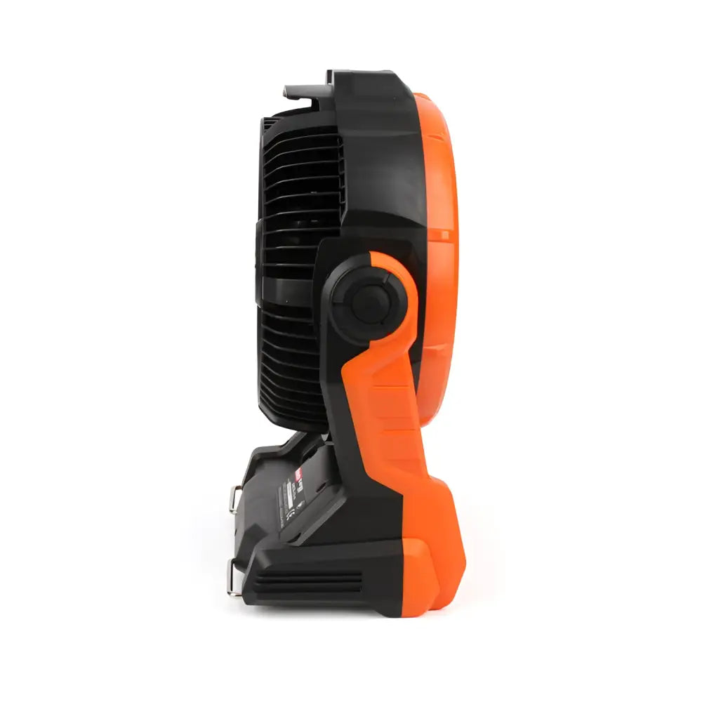 Robota dc-wf18v akkutuuletin musta ja oranssi kannettava akkuvirralla varustettu tukeva ergonominen runko