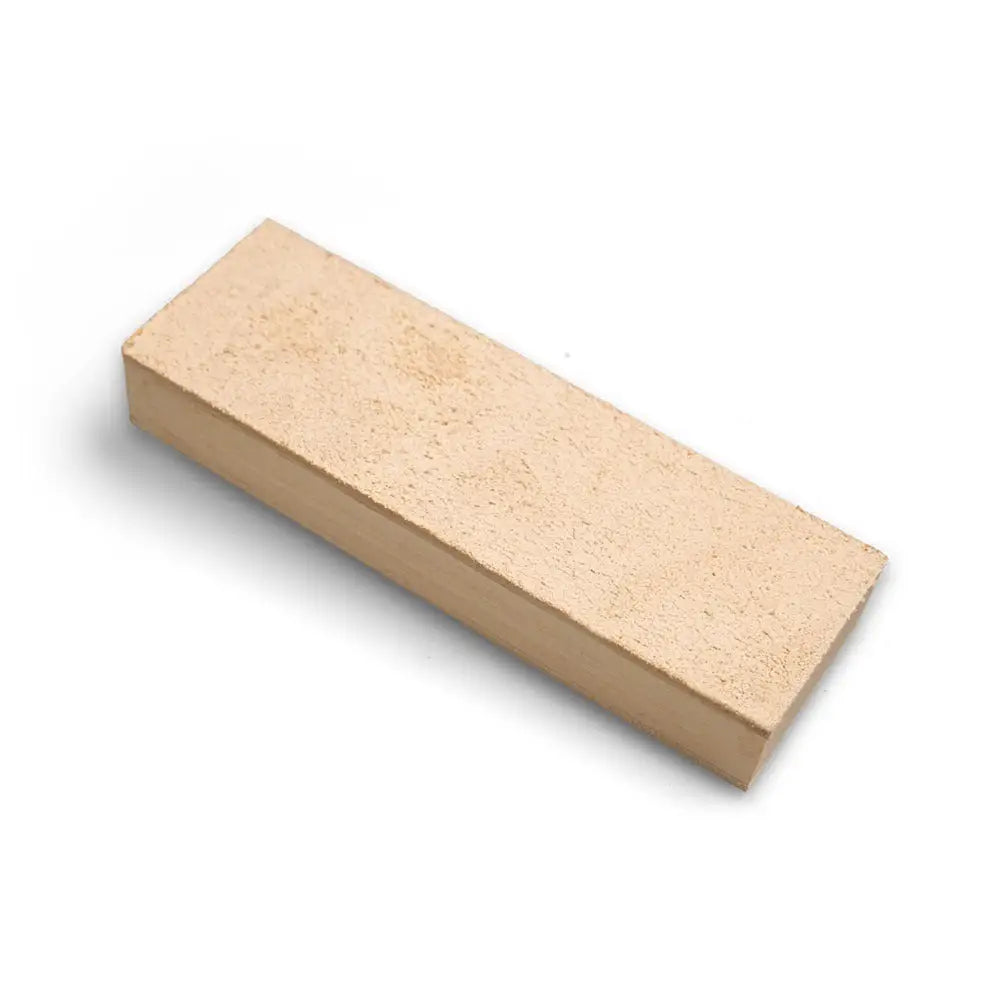 Beige suorakaiteen muotoinen roselli nahkahihna jossa on teksturoitu ja hieman karhea pinta
