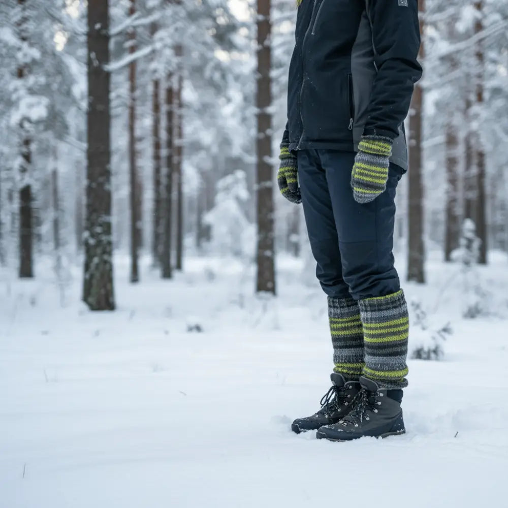 Säärystimet havumetsä - wildpoint outdoors - varusteet retkeilyvarusteet verkkokaupasta 32,90 €