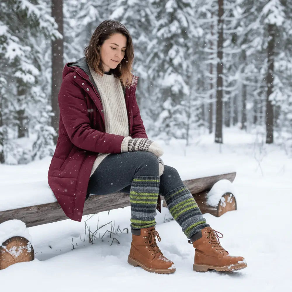 Säärystimet havumetsä - wildpoint outdoors - varusteet retkeilyvarusteet verkkokaupasta 32,90 €