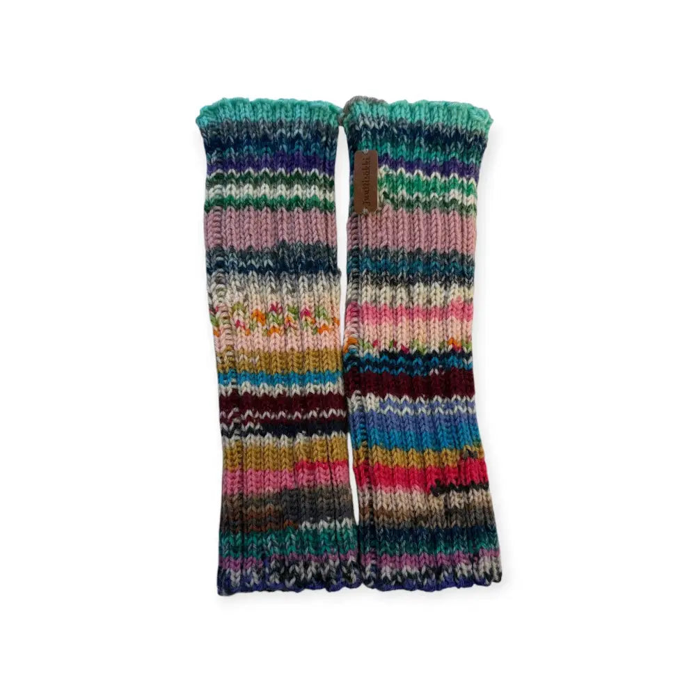 Säärystimet jämälanka - kotimaista käsityötä - malli 1 - retkeilyvarusteet verkkokaupasta 32,90 €