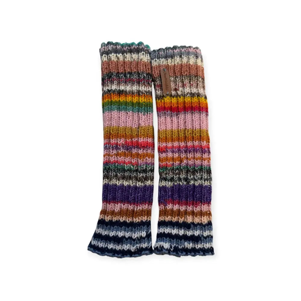 Säärystimet jämälanka - kotimaista käsityötä - malli 5 - retkeilyvarusteet verkkokaupasta 32,90 €