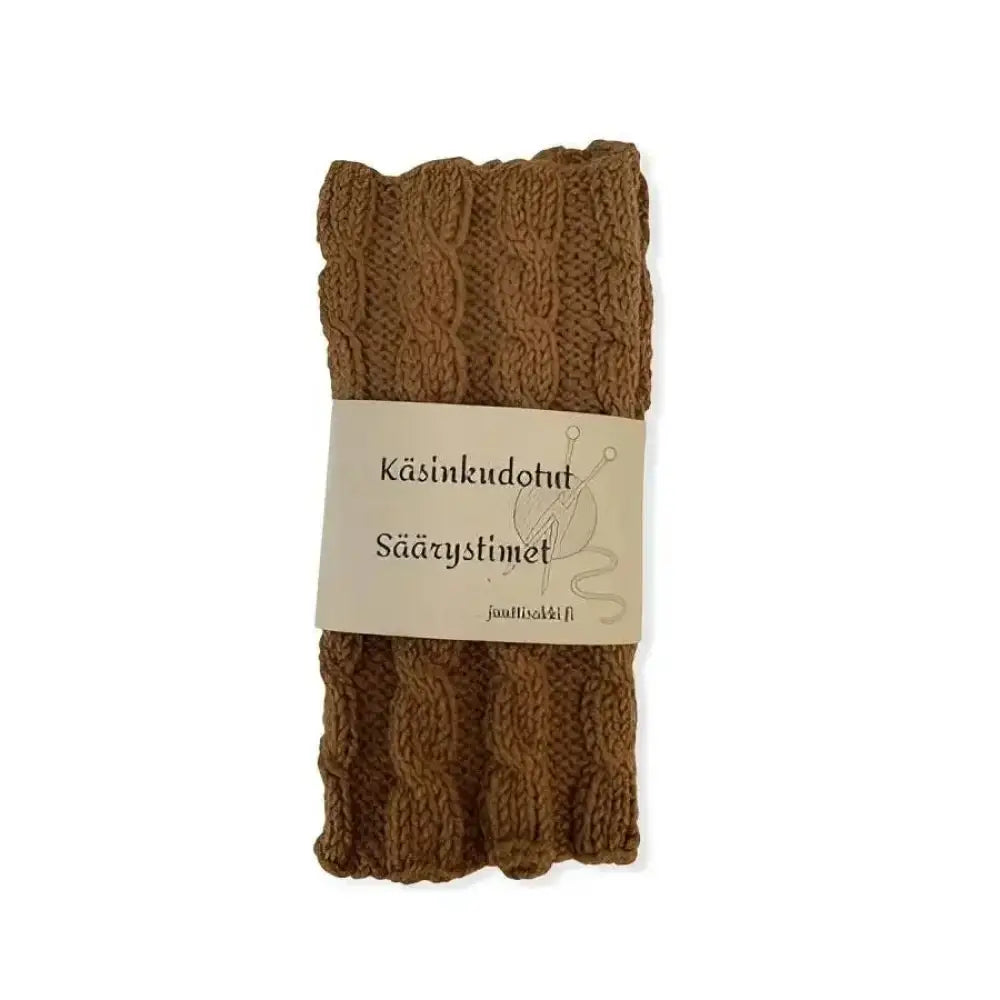 Säärystimet mix and match - ruskea - wildpoint outdoors retkeilyvarusteet verkkokaupasta 22,90 €