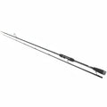 Black carbon fiber scandinavian tackle gloss s612 6’10 avokelavapa with textured grip and sleek modern design
