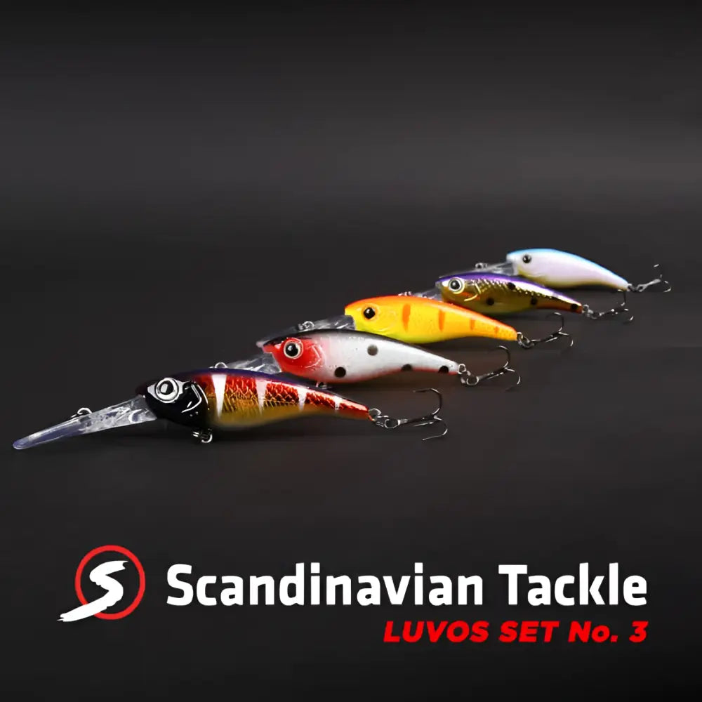 Scandinavian Tackle Luvos 60mm Lure Assortment No3 – Wildpoint Outdoors