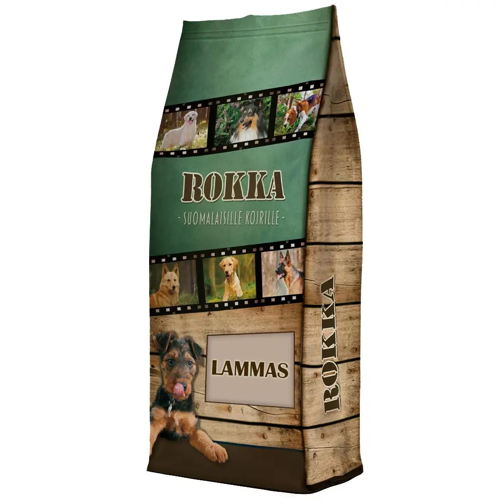 Sensitive rokka lammas - 2kg - wildpoint outdoors retkeilyvarusteet verkkokaupasta 9,90 €