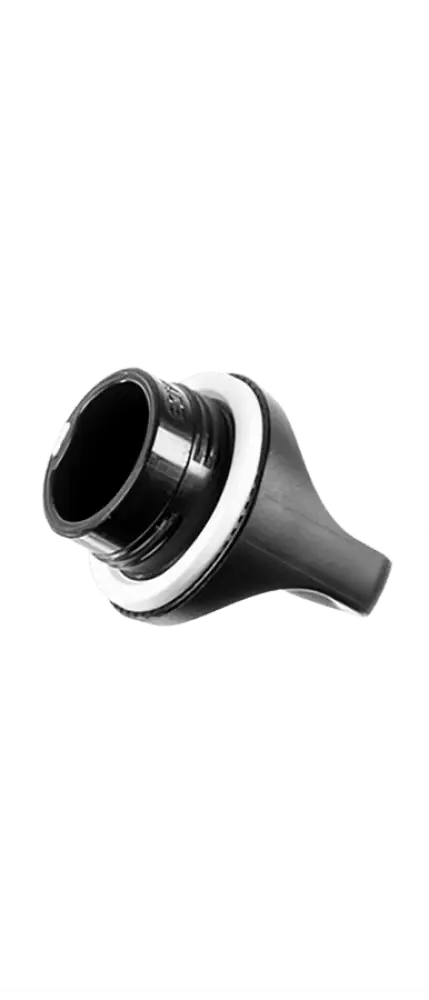 Musta-valkoinen lääketieteellinen otoskooppi sirolla, kapealla muotoilulla tuotteessa sigg traveller tumma sininen 1,0 l