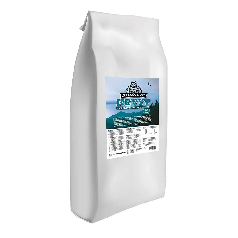 Smurre kevyt 20 kg - koiran kuivaruoka retkeilyvarusteet verkkokaupasta 55,90 €