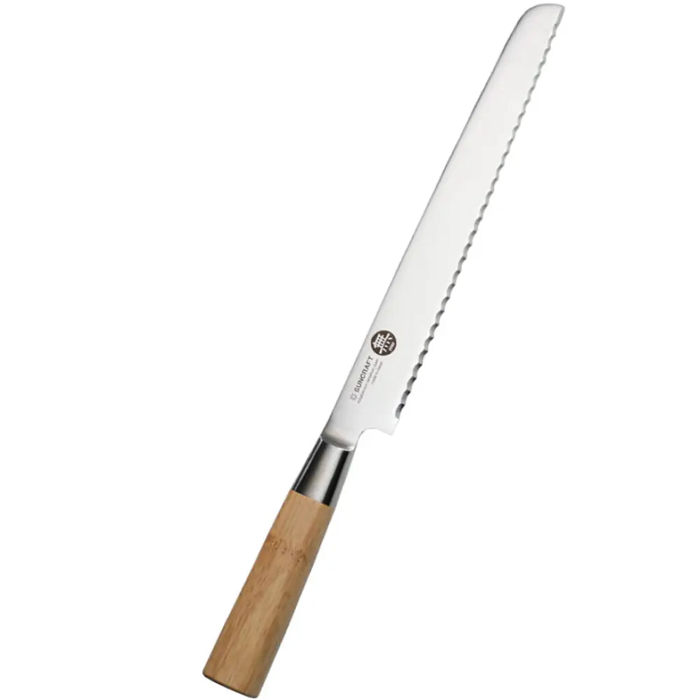Suncraft mu bamboo leipäveitsi 22 cm - veitset - wildpoint retkeilyvarusteet verkkokaupasta 99 €