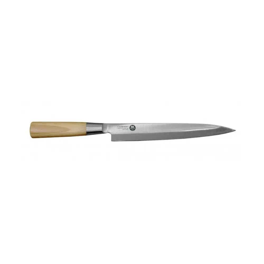 Suncraft mu bamboo sashimiveitsi 21 cm - veitset - wildpoint retkeilyvarusteet verkkokaupasta 107 €