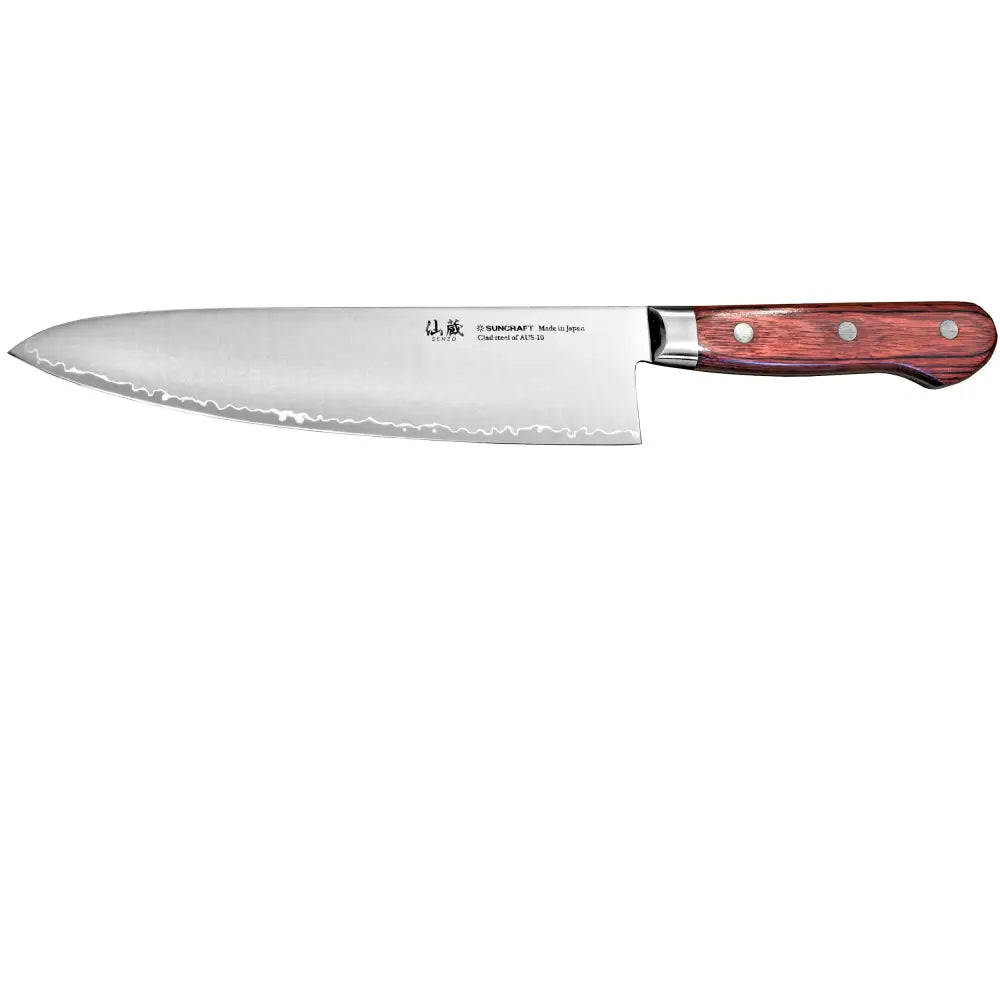 Suncraft senzo clad kokkiveitsi 21 cm - veitset - wildpoint retkeilyvarusteet verkkokaupasta 105 €