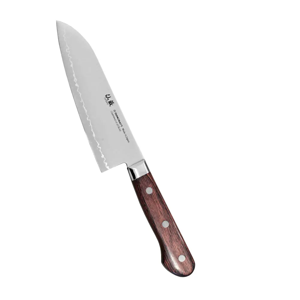 Suncraft senzo clad santokuveitsi 16,5 cm. - veitset - wildpoint retkeilyvarusteet verkkokaupasta 95 €