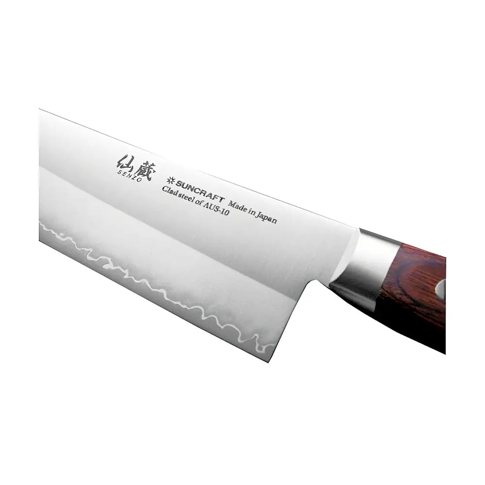 Suncraft senzo clad santokuveitsi 16,5 cm. - veitset - wildpoint retkeilyvarusteet verkkokaupasta 95 €