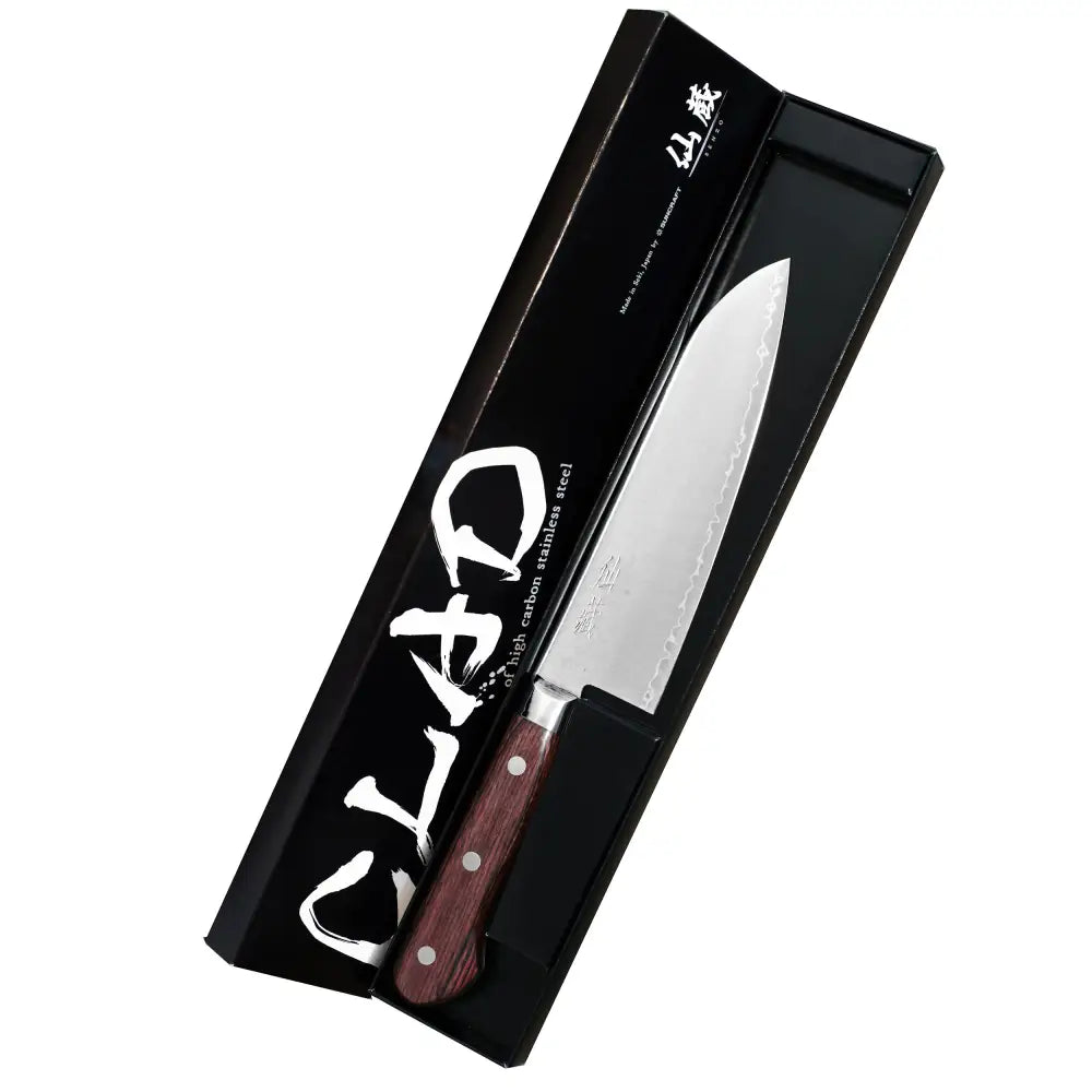 Suncraft senzo clad santokuveitsi 16,5 cm. - veitset - wildpoint retkeilyvarusteet verkkokaupasta 95 €