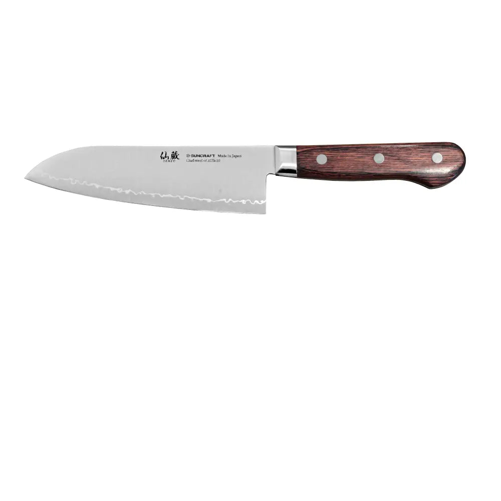 Suncraft senzo clad santokuveitsi 16,5 cm. - veitset - wildpoint retkeilyvarusteet verkkokaupasta 95 €