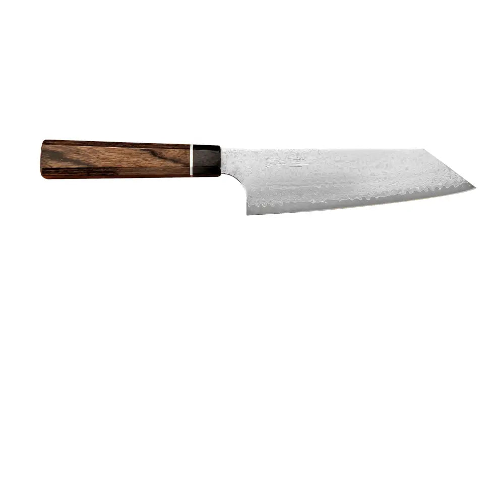 Suncraft senzo damascus black kiritsukeveitsi 16,5 cm - veitset retkeilyvarusteet verkkokaupasta 175 €